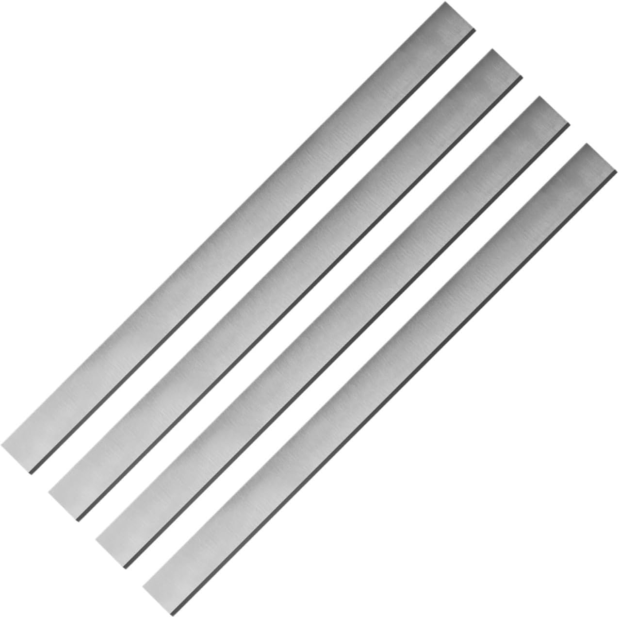 610-630mm Planer Blades Jointer Planer Knives Replacement Parts Tool 35mm Width For Woodworking - Set Of 4(610x35x3mm-4pcs)