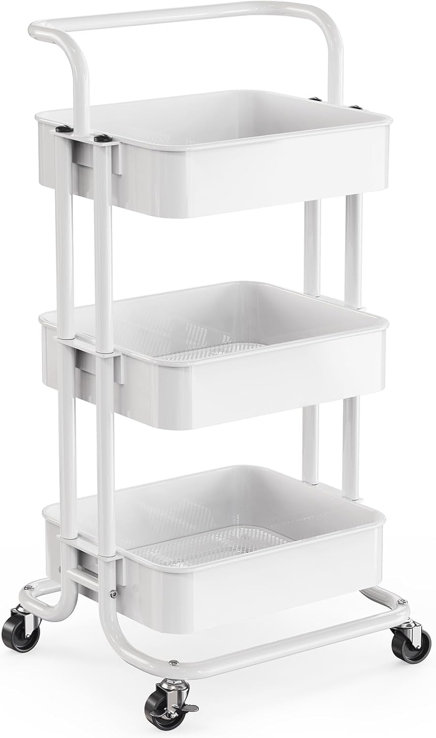 Pipishell 3-Tier Mesh Cart