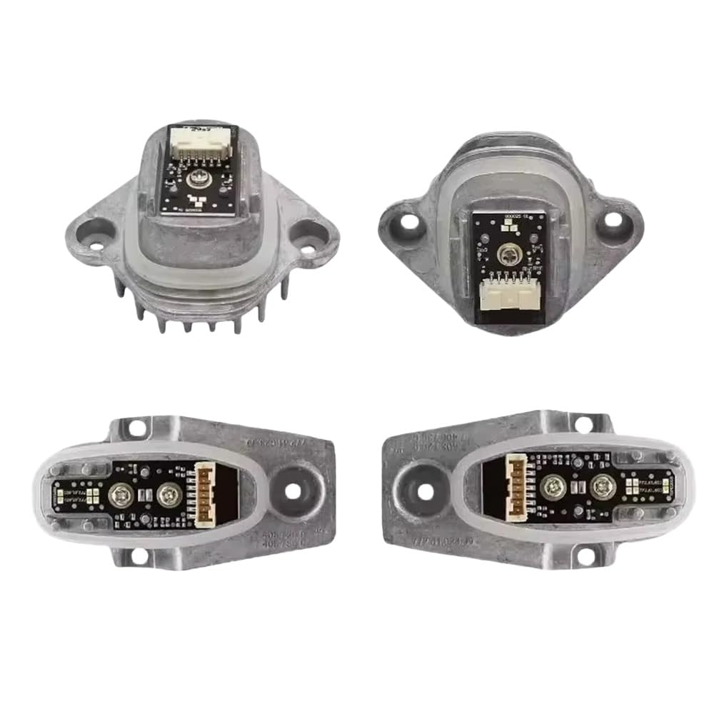 Jiiyp 4Pcs A Pair Lighting Driver Led Headlight Control Module For 7 Series G11 G12 Lci Drl Daytime Running Light Turn Signal Board(4Pcs A Pair)