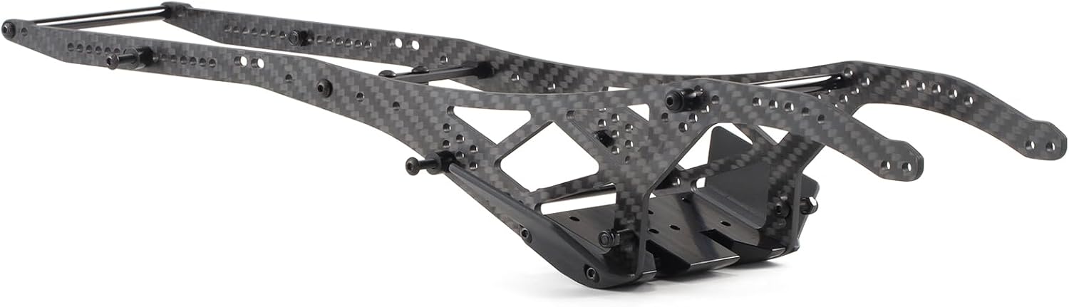 High Clearance Carbon LCG Chassis Kit, for Comp Rigs Custom Crawler Build