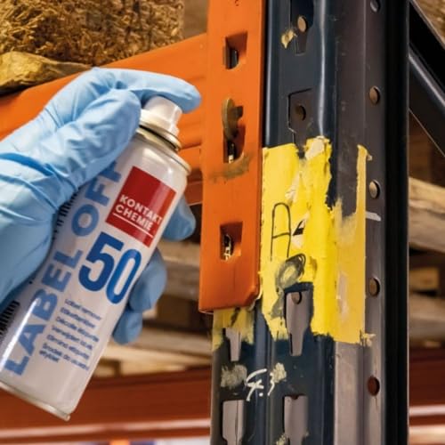 6 Stück Kontakt Chemie Etikettenlöser | LABEL OFF 50 | je 200ml