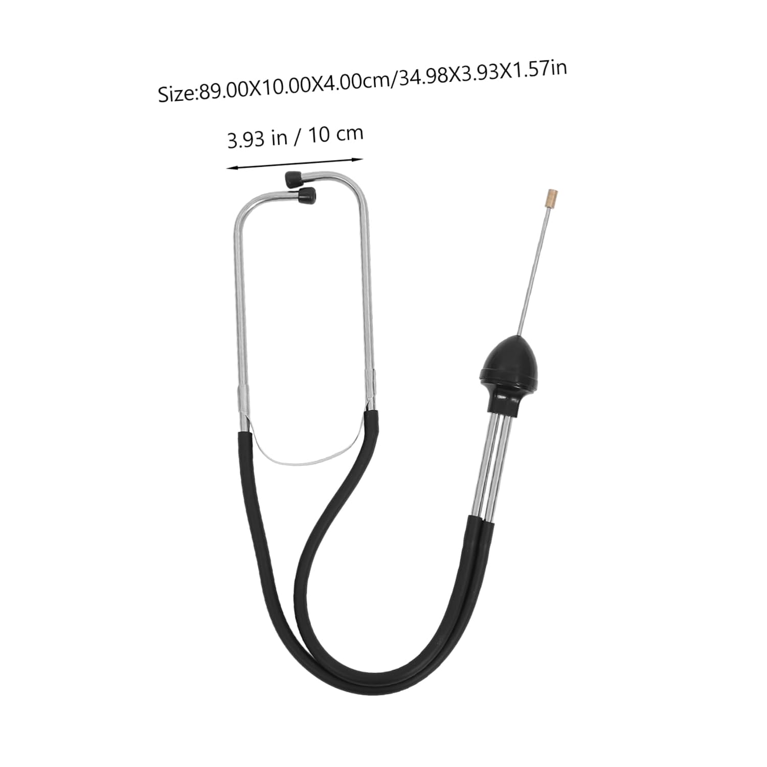 Outanaya Automotive Stethoscope Tool Kit for Noise Detection Mechanics Cylinder Listening Device for Car Maintenance and Repair
