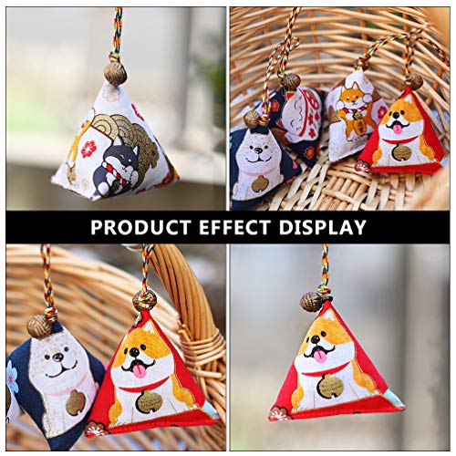 NUOBESTY 2 peças de gavetas de sachê lavanda, perfume, armários, aromas frescos, estilo japonês, amu