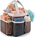 7 Pocket Shower Caddy Tote, Black - Keep your shower essentials within easy reach. Shower caddies are perfect for college dorms, gym, shower, swimming and travel. Mesh allows water to drain easily.
