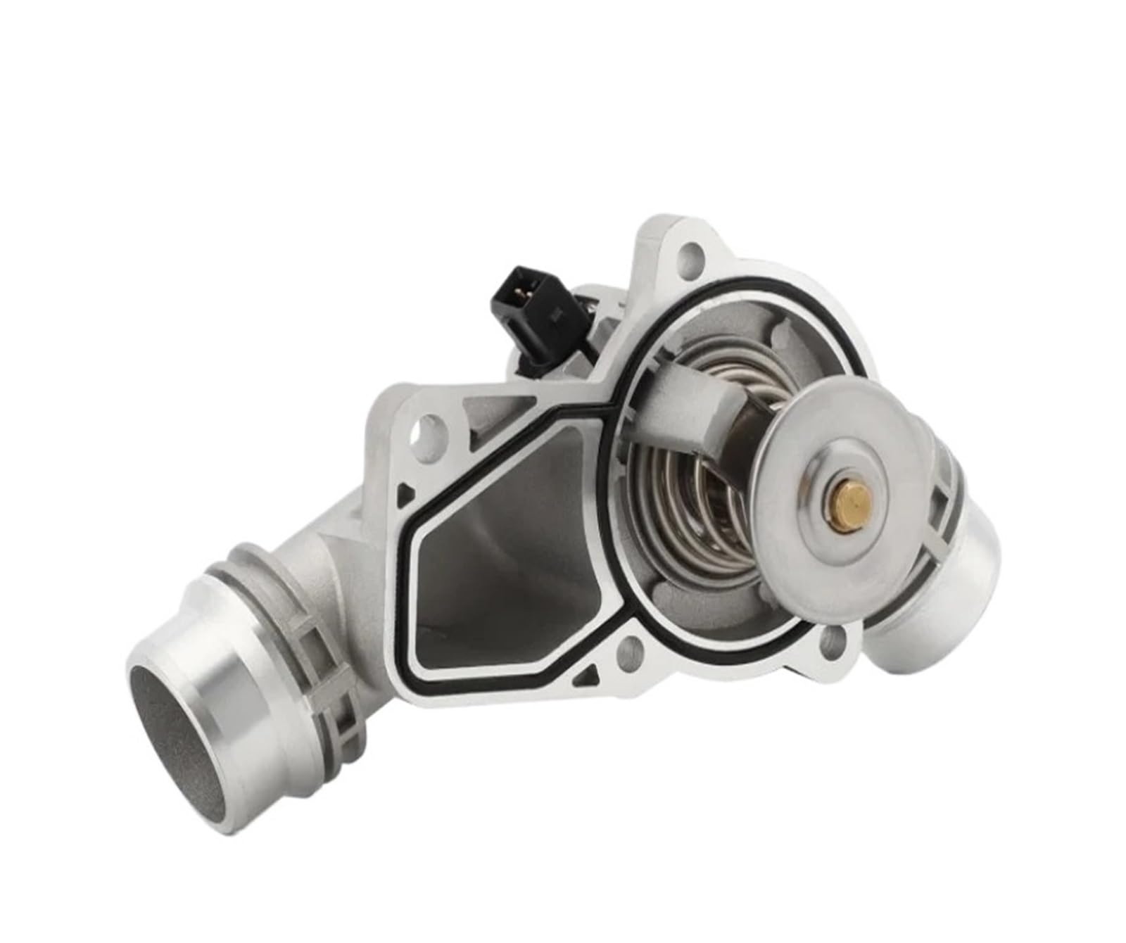 Pièces automobiles Ensemble de boîtier Thermostat en aluminium 11537509227, pour 323 325 328 330 525 528 530 X3 Z3 Z4 X5 1999-2006