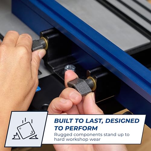 Kreg KMS7200 Precision Band Saw Fence - Workbench Accessory - Workbench Rail - Fits Most Band Saws - Thumbnail 7