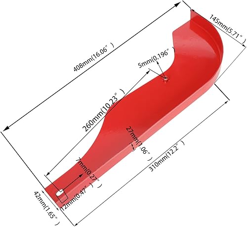 Miniatura 3 de YOXUFA Cubierta protectora de cadena de metal izquierda para Coleman CT200U Trail 200 CT200U-EXR CT200U-EX 196cc 6.5hp Powersports Mini Bike Motor