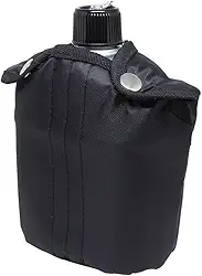 Nautika Cantil Xepa 900 ml, Acompanha Caneca, Alça Possui Função Escamoteável Para Alimentos, Capa Isolante de Algodão, Mantendo a Temperatura Do Líquido, Feito de Alumínio Atóxico