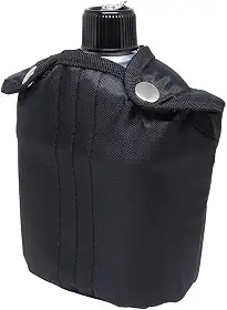 Nautika Cantil Xepa 900 ml, Acompanha Caneca, Alça Possui Função Escamoteável Para Alimentos, Capa Isolante de Algodão, Mantendo a Temperatura Do Líquido, Feito de Alumínio Atóxico