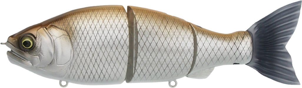 Gan Craft Poisson Nageur Gelenkkrallen-Ratsche, 184-18,4 cm, 70 g, 03 Nobuna, leise, schwimmend, Gelenk Cl Rac 184 03