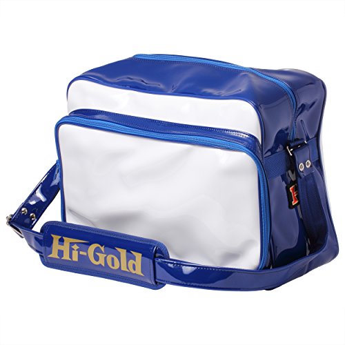 HI-GOLD(ハイゴールド) ショルダー バッグ レギュラーサイズ HB-910 ホワイト×ロイヤル