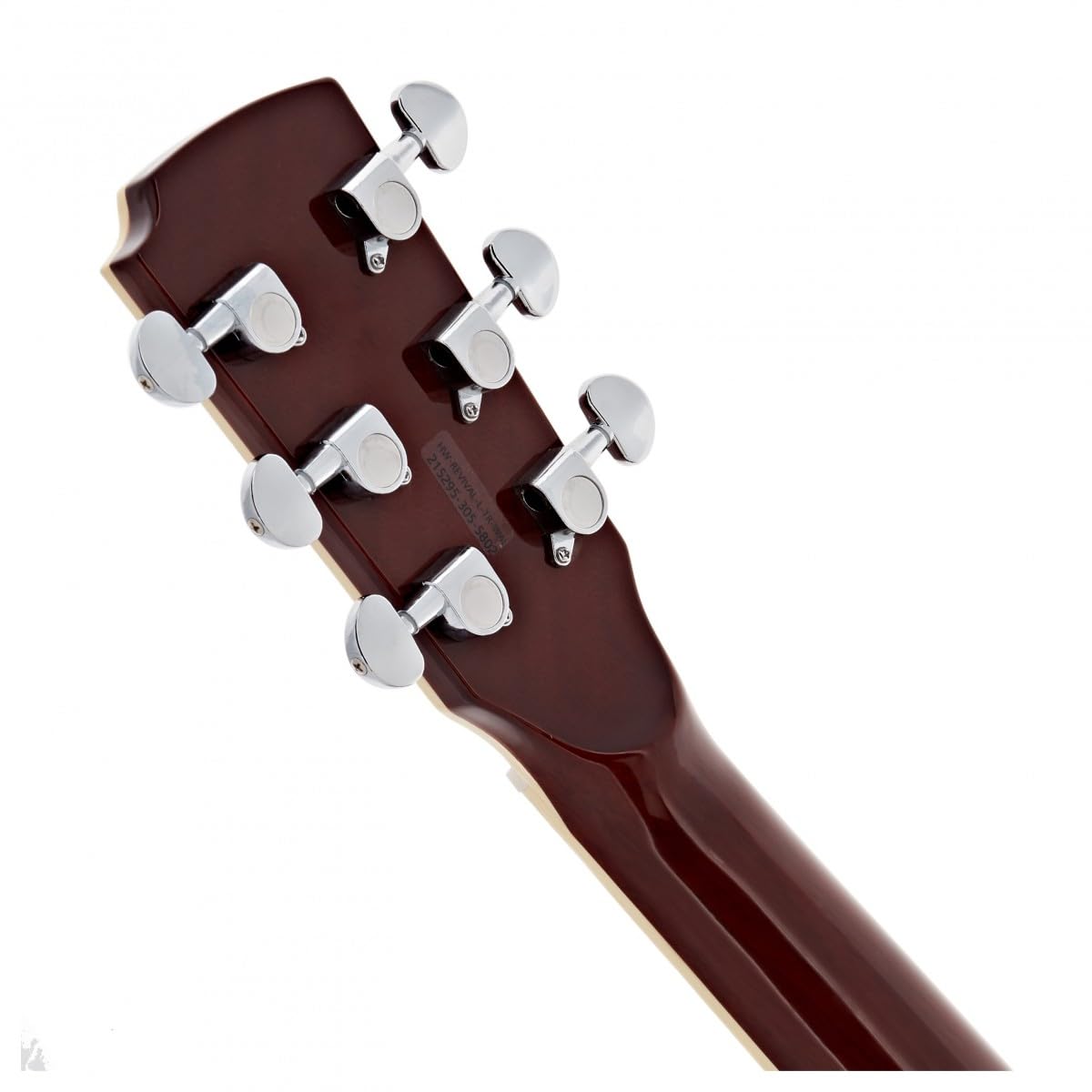 Hartwood Chitarra semiacustica Revival Legend TR, noce | Toni Profondi e Risonanti dal Corpo in Tiglio, Braccio Tremolo Integrato per Vibrato Sfumato, Semi-Cavo, Noce