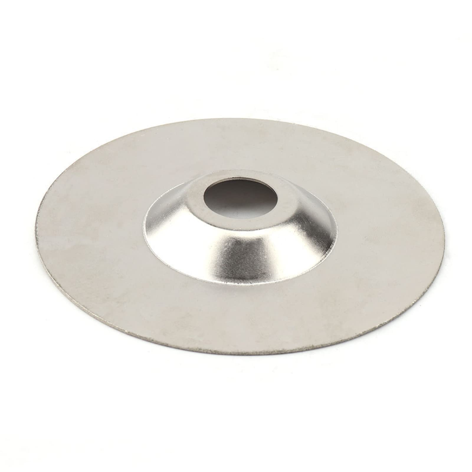 Discos de corte de diamante disco de corte de sier Disco de corte de diamante galvanizado de 125 mm, disco de pulido con forma de cuenco for vidrio, cerámica, jade, grano 150, 1 unidad