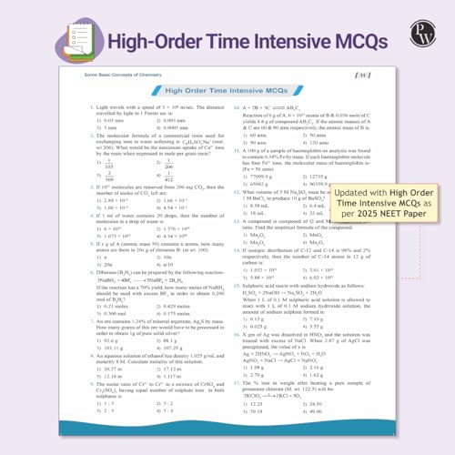 Image of PW Objective NCERT Punch 4.0 Chemistry For NEET 2026 By Pankaj Sijairya l Updated with High Order Time Intensive MCQs and AIIMS PYQs As Per 2025 NEET Paper [Paperback] Pankaj Sijairya