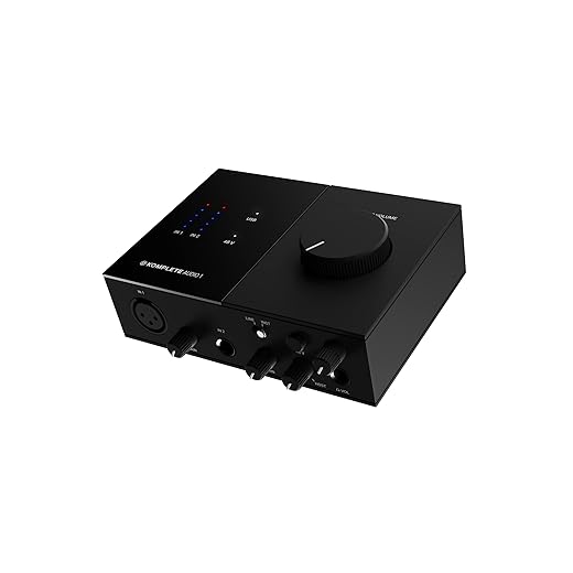 Native Instruments Komplete Audio 1