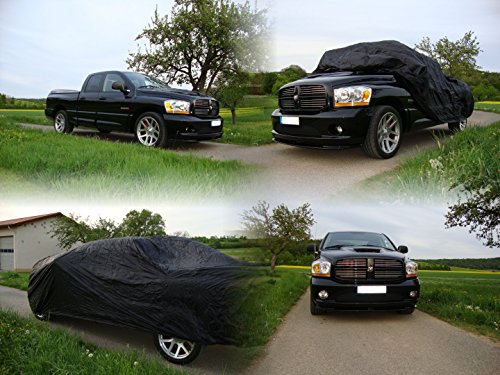 Bâche pour Dodge Ram pickup 6,2 m : protégez votre carrosserie de la pluie et des rayures