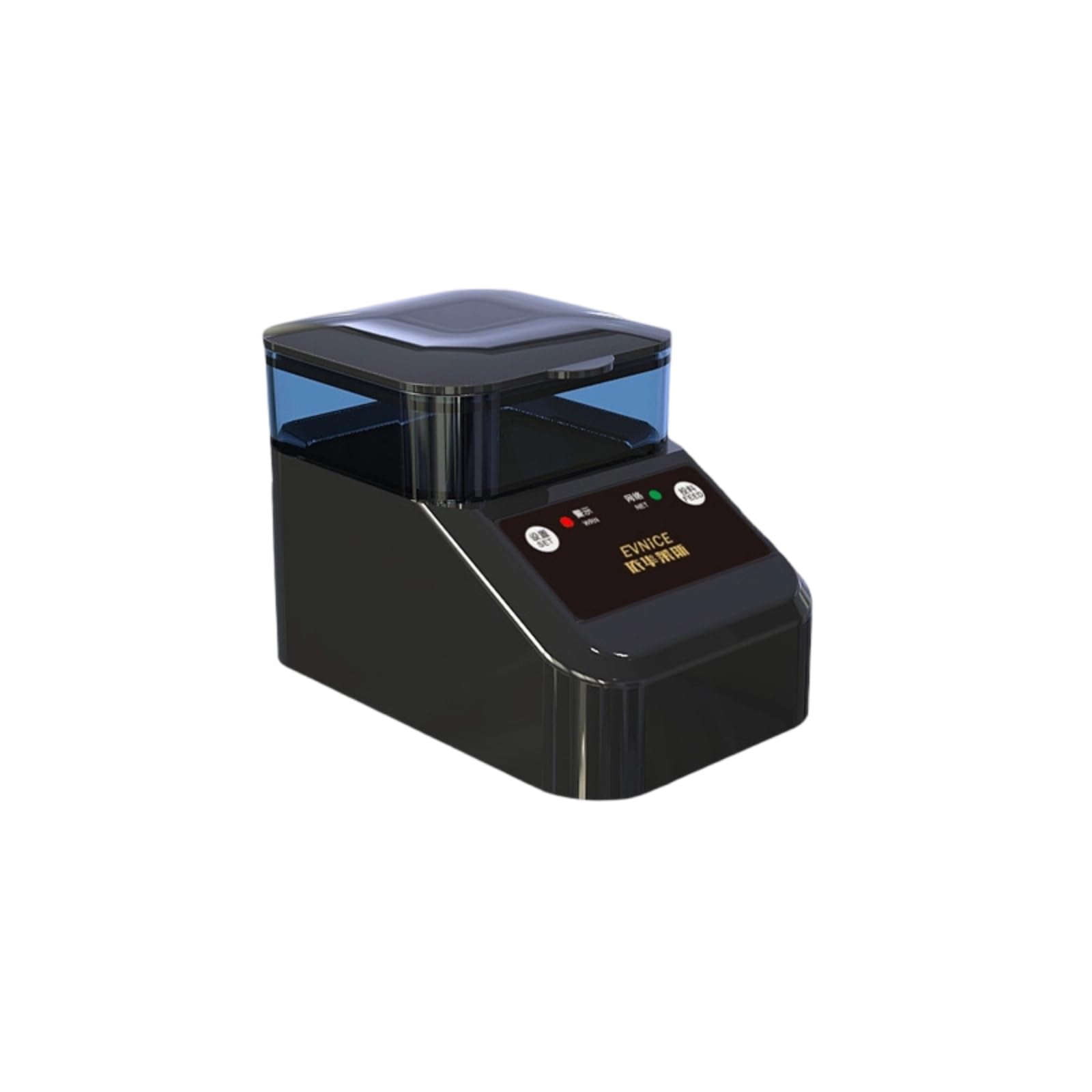 predolo Aquarium Futterautomat Automatisch Fischfutterautomat WLAN Fischfutterspender für Aquarianer, Schwarz, 400ml