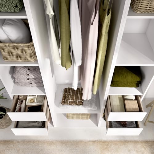 Miniatura 5 de DEKIT Grupo RIMOBEL-Conjunto Armario-VESTIDOR con Trasera Reversible