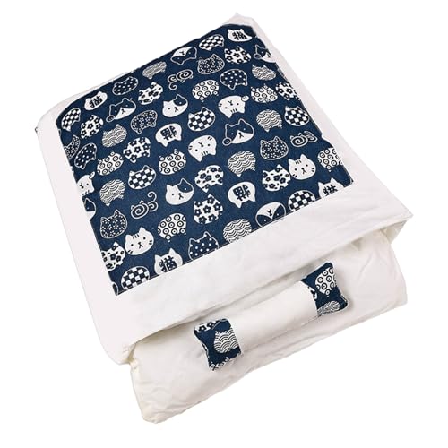 Sac de couchage doux pour chat et lit chien pour chambre