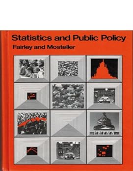 Hardcover Statistics and Public Policy Book