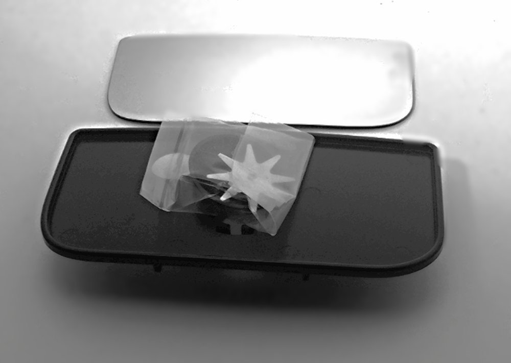 Fits Left or Right 03-14 Chevy GMC Trucks w/Tow Mirrors Lower Glass w/Holder