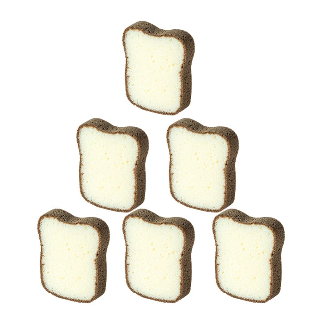 TOPBATHY 6 Pièces Éponge De Nettoyage pour Cuisine Chiffon De Nettoyage pour Ustensiles pour Évier Éponge à Récurer pour Bol