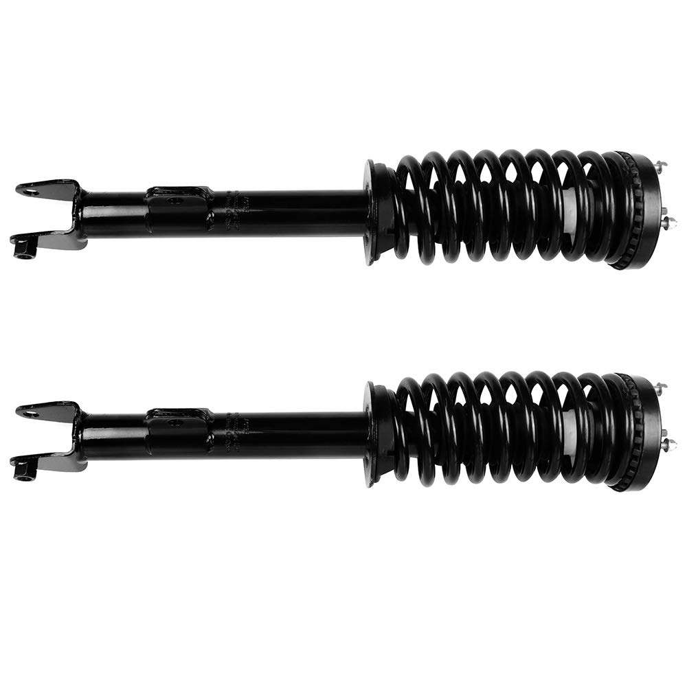 SCITOO Front Complete Struts Coil Spring Assembly Fit 2005-2010 For Chrysler 300, 2006-2010 For Dodge Charger, 2005-2008 For Dodge Magnum Strut Shocks Set of 2