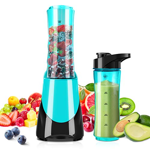 Personal Blender, CUSINAID Shakes and Smoothies Blender, Single Serve Sport Blender with BPA