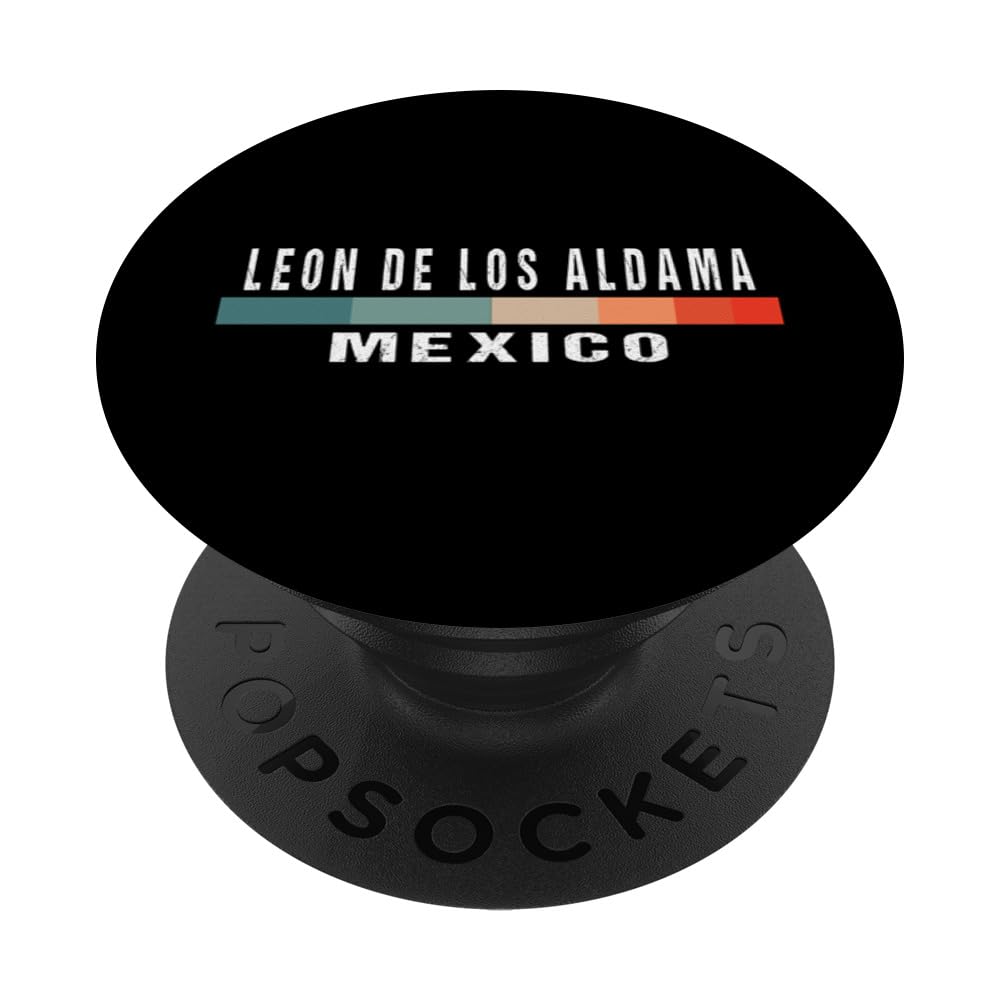 Leon de los Aldama Mexico City Trip PopSockets Swappable PopGrip