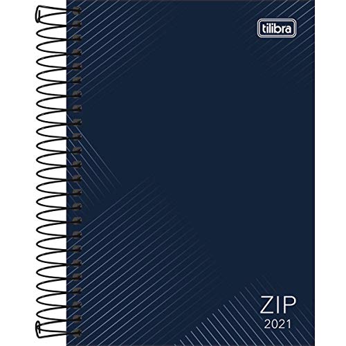 Agenda Espiral Zip M5 2021 Tilibra