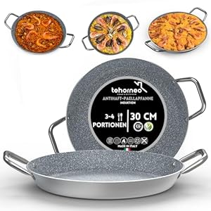 Tehorneo Paella Pfanne 30cm Induktion