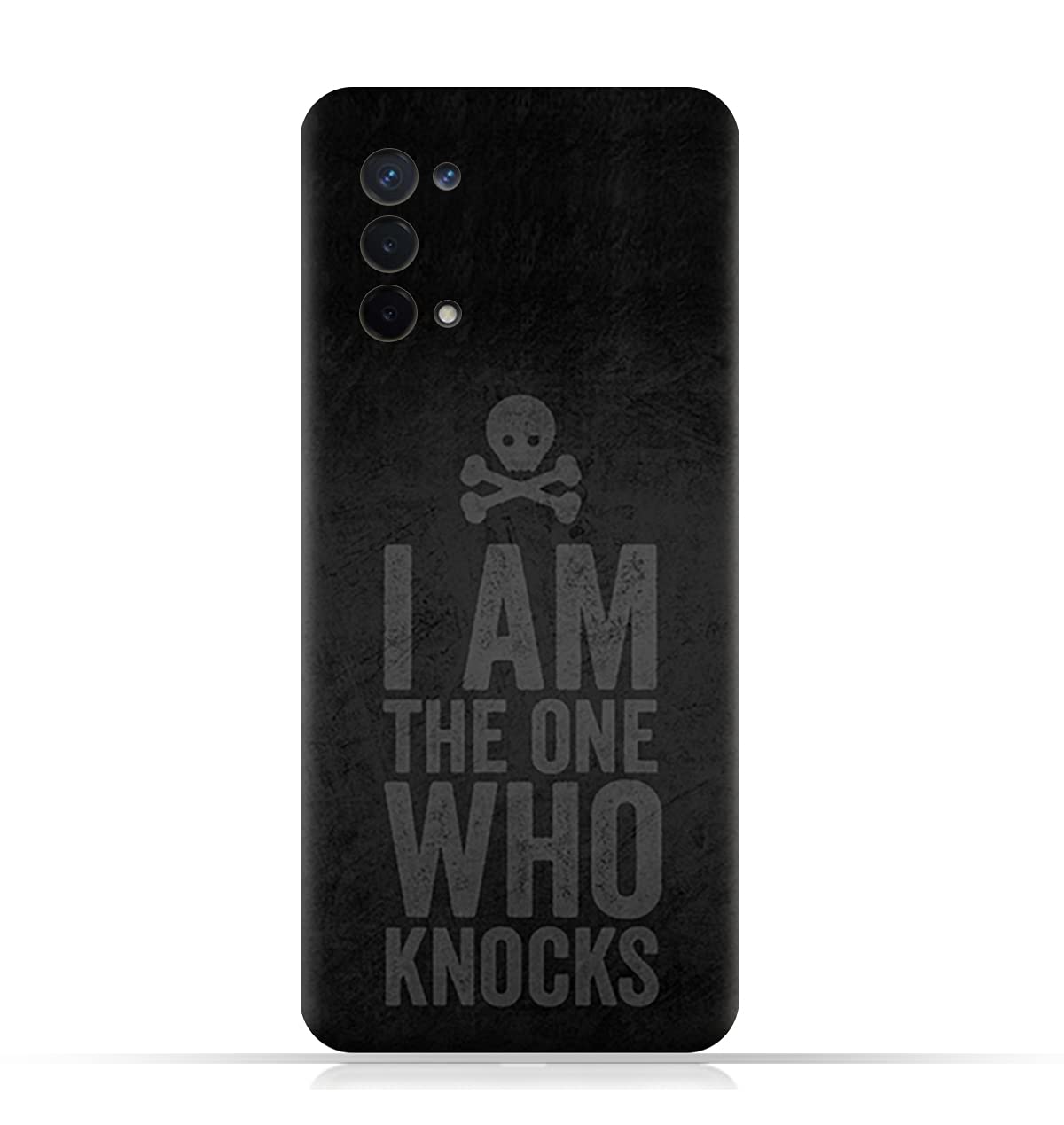 Protective Case Cover for Oppo A54 5G with Breaking Bad Design