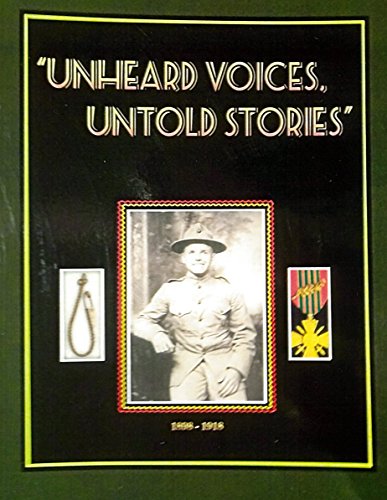 "Unheard Voices, Untold Stories" Volume1 0985760311 Book Cover