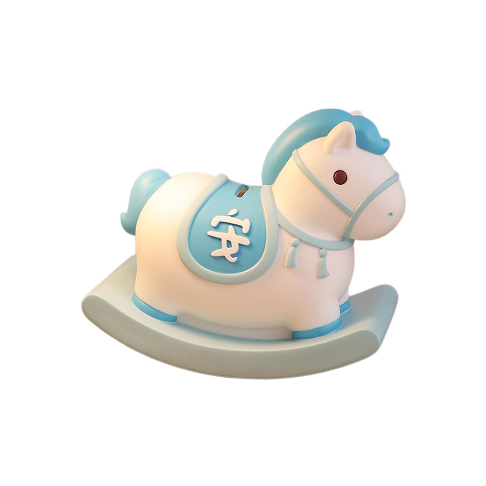 Xjdzineq Rocking Horse Coin Jar Unbreakable Piggy Creative Birthday Party Favor Money Banks