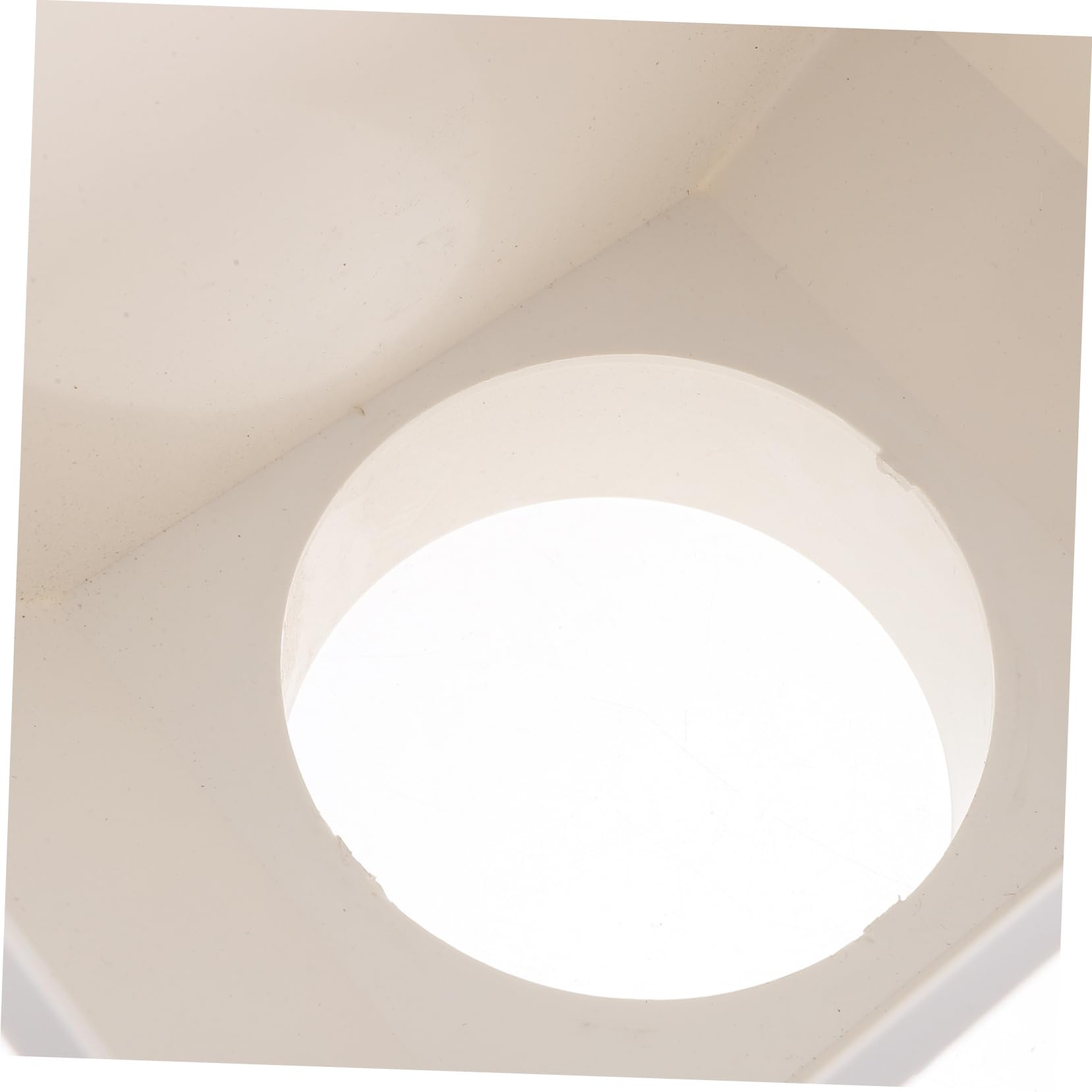 OSALADI Downspout Rinnen Wassertrichter Pvc Fallrohr Adapter 10.63X5.91X7.48In Regenfass Diverter Für Dachrinne Wassersammelsystem Anschluss
