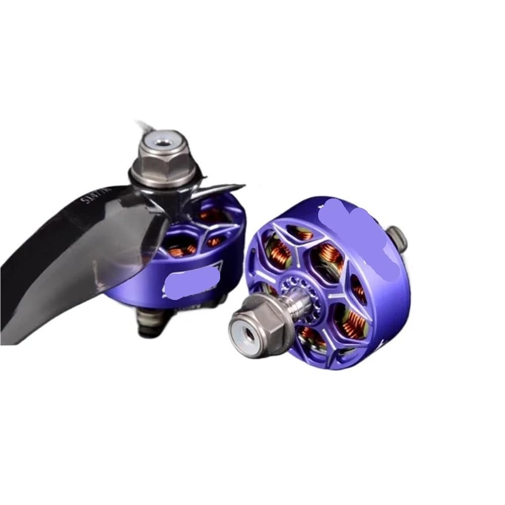 Más Par De Motor Sin Escobillas for Dron De Carreras Con Visión En Primera Persona RC Quadcopter(Plus 2200KV red 4pcs)