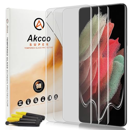Film protecteur Galaxy S21 Ultra en verre trempé UV pour sécuriser vos déplacements