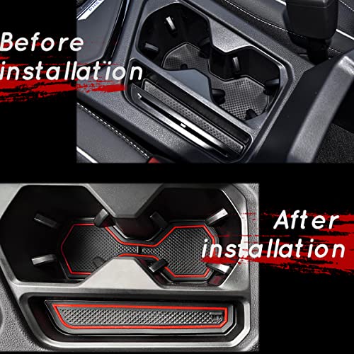 Insertos Antipolvo para Portavasos VW Taos 2024 5pz miniatura 2