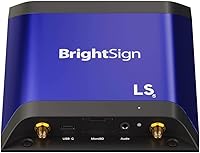 Vista 4 de Brightsign LS425 H.265, video Full HD y 4k, Html5, gráficos y audio digital, salida Hdmi, ideal para video en bucle, widgets Html5 simples