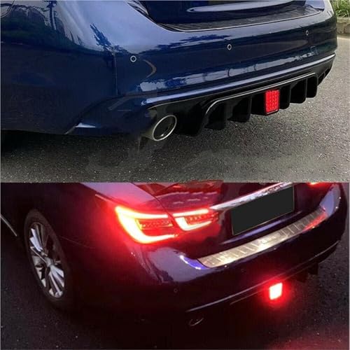 Kit de diffuseur arrière Infiniti Q50 finition premium carrosserie - 3