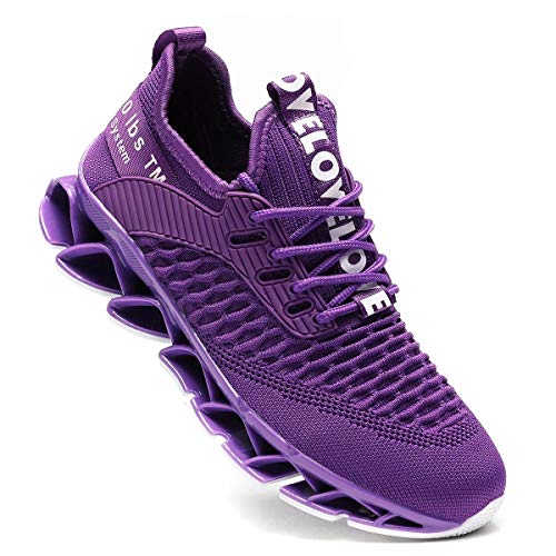 Kapsen Women's Fashion Sneakers Running Shoes Non Slip Tennis Shoes Athletic Walking Blade Gym Sports Shoes