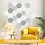 Acoustic Panels, Magrowill 12-Pack Soundproof Wall Panels 14 X 12 X 0.4 Inches, Sound Absorbing Panels with Full Self-Adhesive, Interior Wall Decor Felt Tiles Board