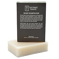 Vista 3 de Taconic Shave Conditioniing Beard Shampoo Bar 5 Oz, 100% Natural/Handcrafted, Great For Itchy Beards, FIghts Beardruff while softening &
