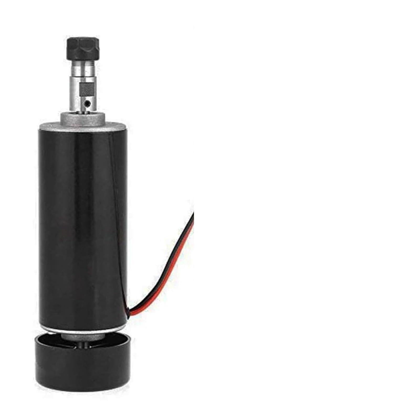 Kit de Moteur de Broche CNC Moteur de Broche refroidi par Air CC 500W, mandrin ER11, Moteur 0,5kw + Lampes V 52mm + régulateur Vitesse d'alimentation for CNC(Spindle Set 1)