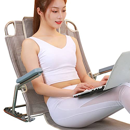 Back Support for Bed (from 20° to 80°), 6 Degree Bed Backrest Support, Sit Up in Bed Support for Seniors, Adjustable Back Rest for Bed, Sitting Up in Bed Support, Adjustable Bed Wedge