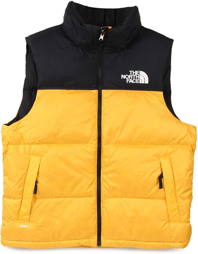The north face vest yellow Clearance