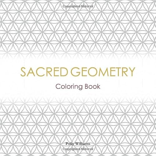 Sacred Geometry: Coloring Book