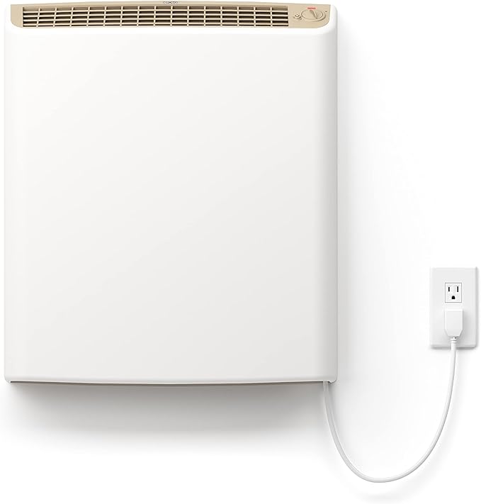 EnviMAX Plugin Electric Panel Wall Heaters for Large Rooms