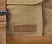 Amazon Basics Canvas Travel Weekender Duffel Luggage Bag - Khaki