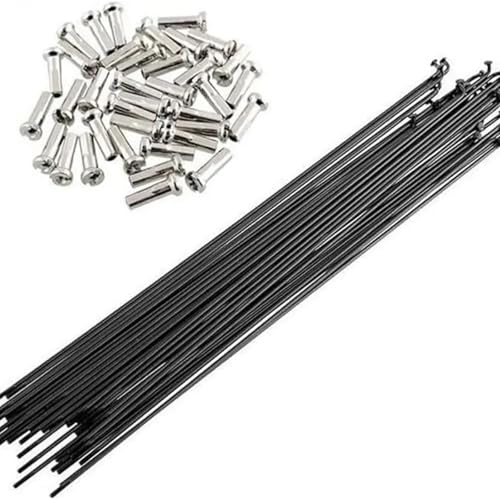 Rayons de vélo 2,0 mm en acier au carbone pour kit de réparation